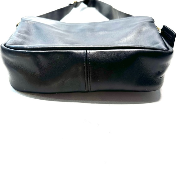 Coach | Black Vintage Promenade Black Leather 3 Pocket Camera Bag - Picture 8 of 14